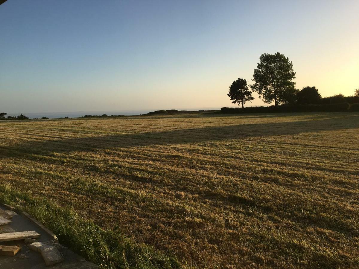 Gite Des Falaises De Champeaux エクステリア 写真